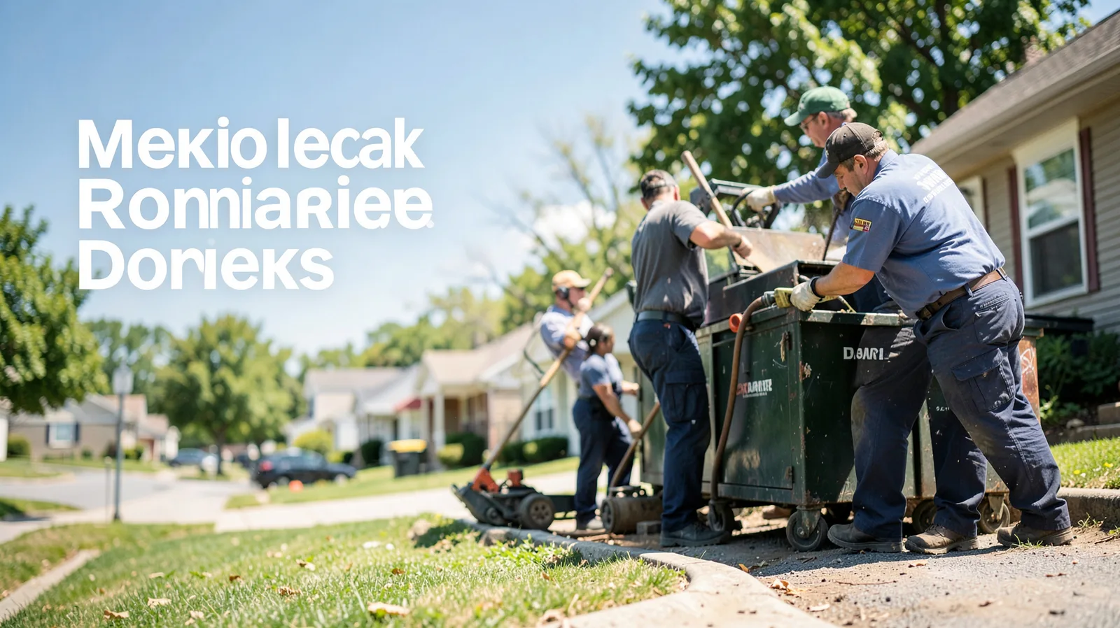 Garbage Disposal Repair in La Fayette, GA near me